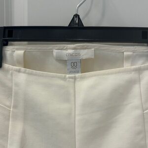 Chico's Off-White Trousers